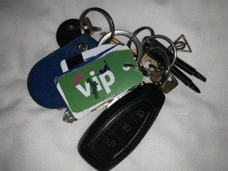 Locked keys inside car! Help!