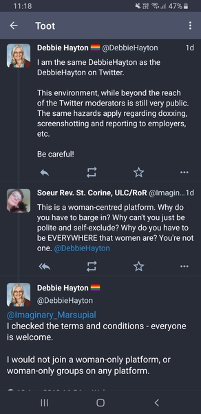 Boundaries and Allies