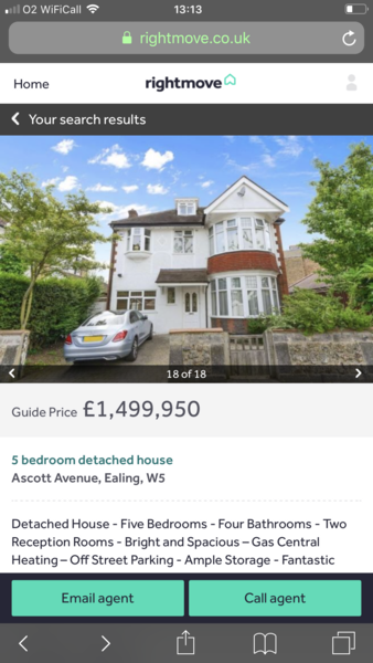 To ask what demographic Ealing is?
