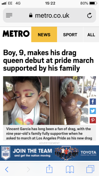 Why is drag so popular now?