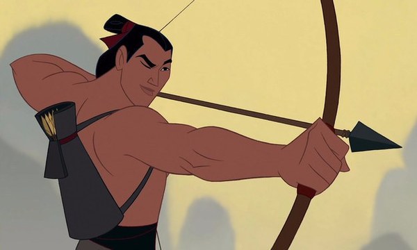 To think Gaston is the hottest of all the cartoons?