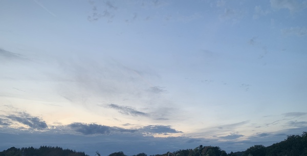 Post a photo of the sky where you live
