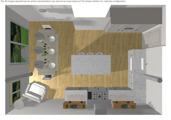 Come and critique my kitchen plan...