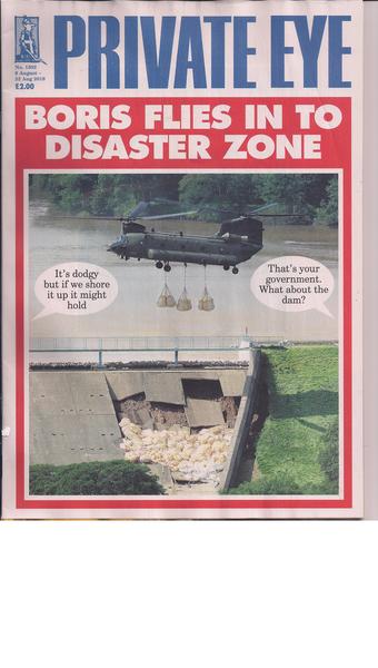 Westminstenders: Promises, promises