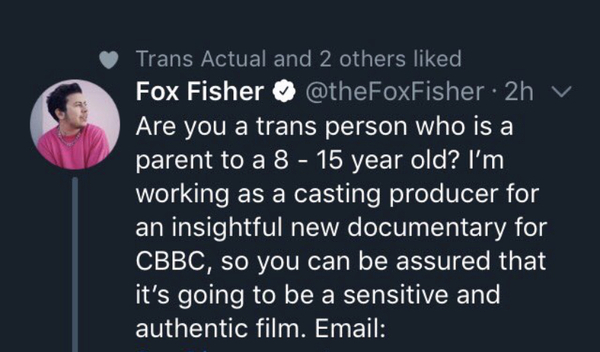 Transsexual women face erasure