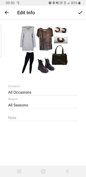 What are you wearing today? part two...