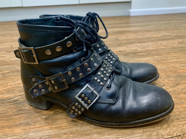 What do you think of these biker boots?