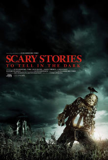 Scary poster ads for films