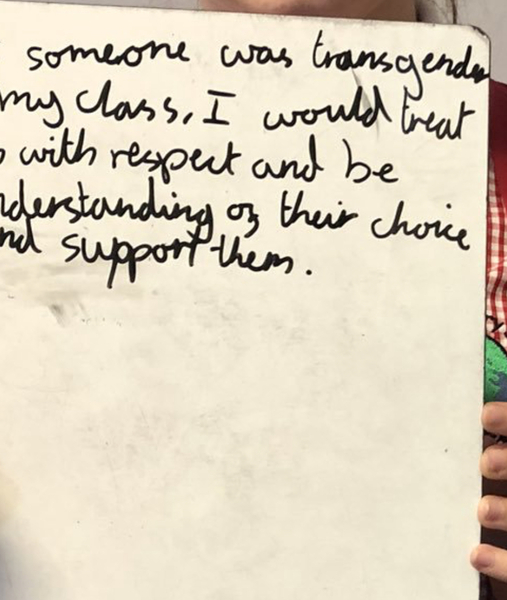 To want to know exactly what LGBT teaching in schools will entail?
