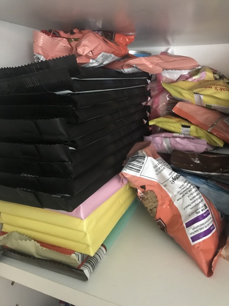 Hell is ever closer-how's your stash looking?