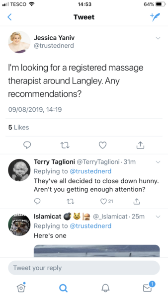 Yaniv has a complete meltdown with death threats.