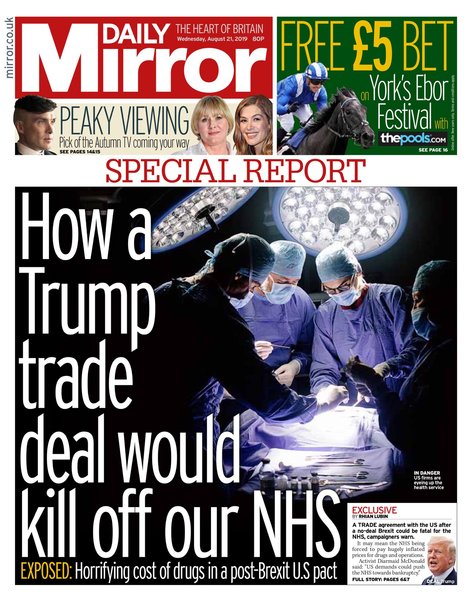 Westminstenders: A photo opportunity