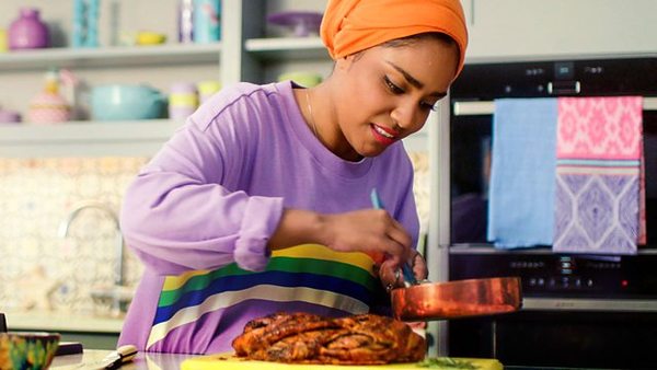 Nadiya’s Rainbow Sweatshirt