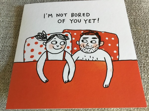AIBU not to find this card cute? (Pic included)