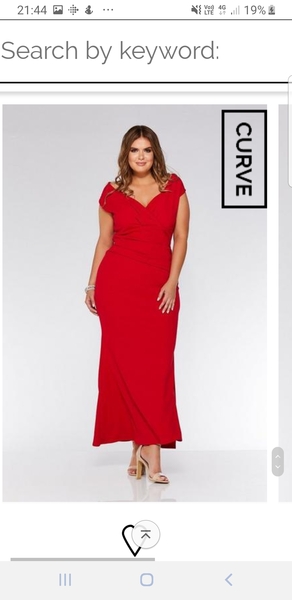 Evening dress needed
