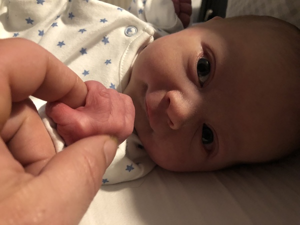 Most amazing moments with a newborn?