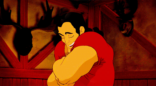 To think Gaston is the hottest of all the cartoons?