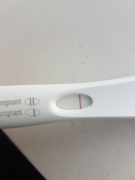 10dpo faint line?