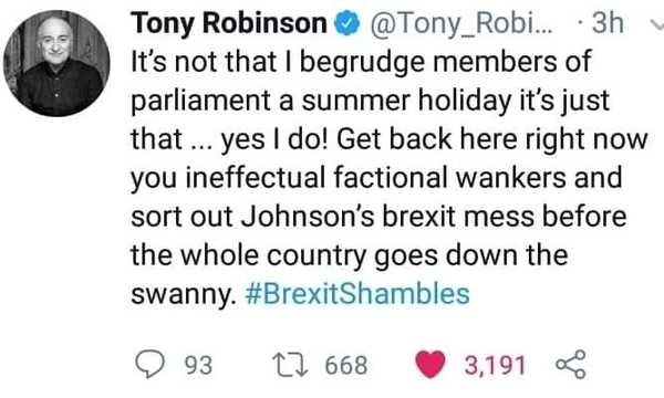 Westminstenders: A photo opportunity