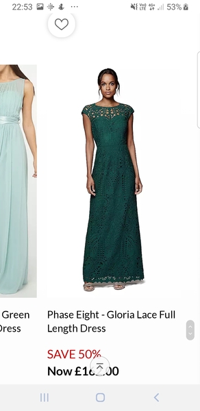 Evening dress needed
