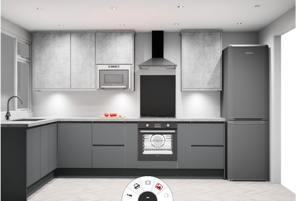 To refuse to spend £25k on a bloody kitchen!!!