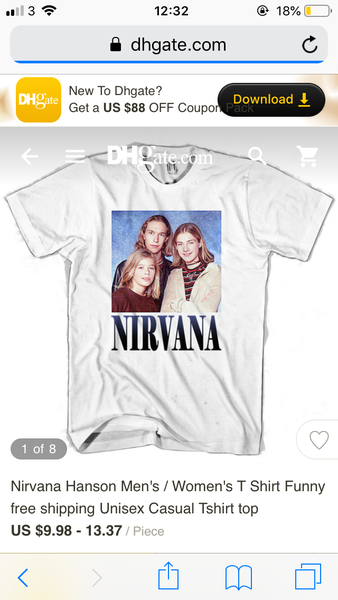 Tell me about your "hideous" clothes that you absolutely adore