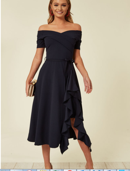 This dress for a date night with hubs...
