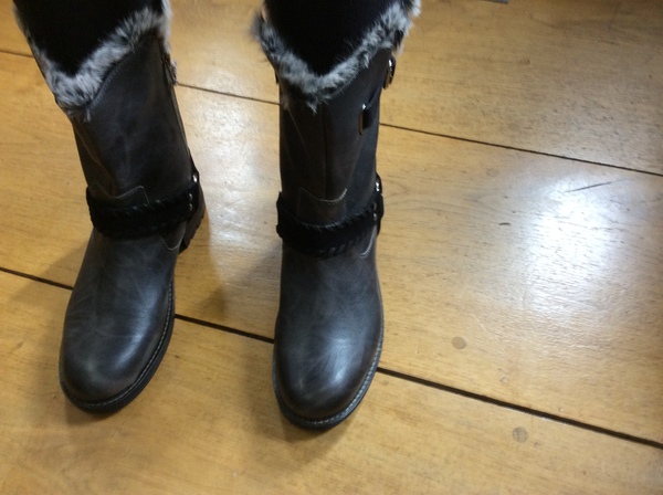 What do you think of these biker boots?