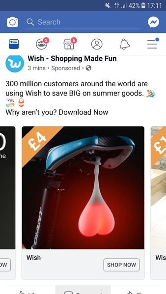 To ask what this item from wish is?
