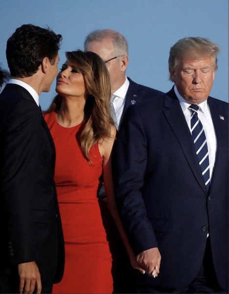 Is this politician the one who is most admired?