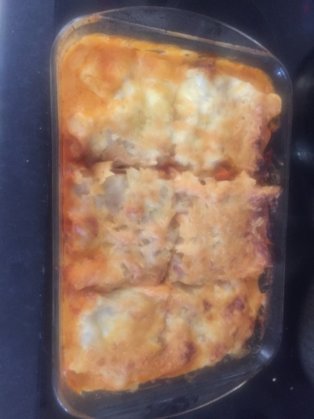 Daily menu - please come and write what you eat