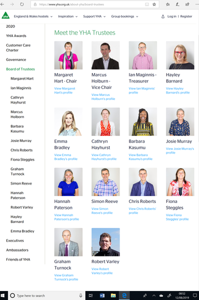 Shocked by YHA transgender policy wording