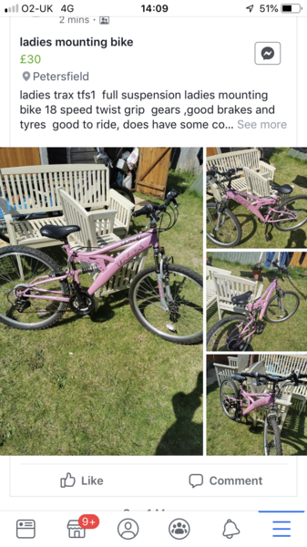 Facebook Ad - finally found one!