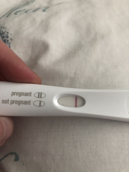 10dpo faint line?