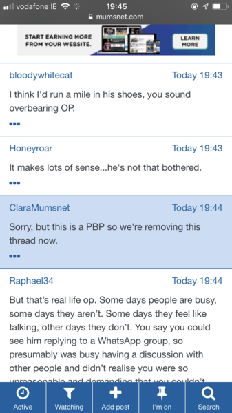 To not know what BPB is?