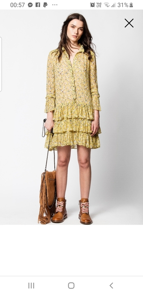 Quirky style with an eye to autumn