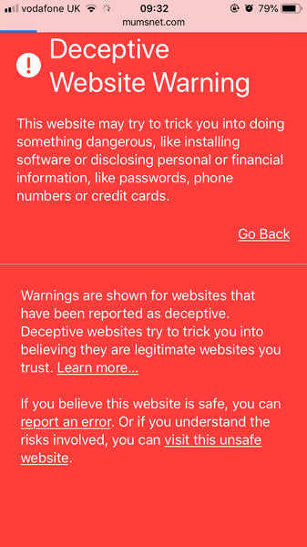 Has mumsnet been hacked?
