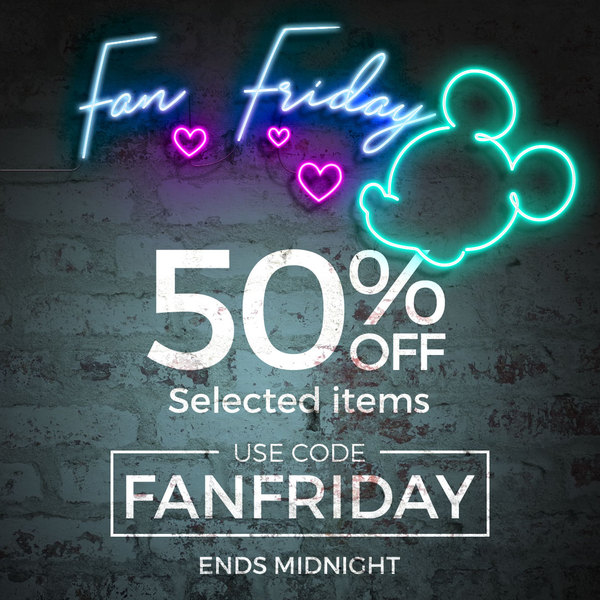 Today only: get up to 50% off shopDisney goodies until midnight