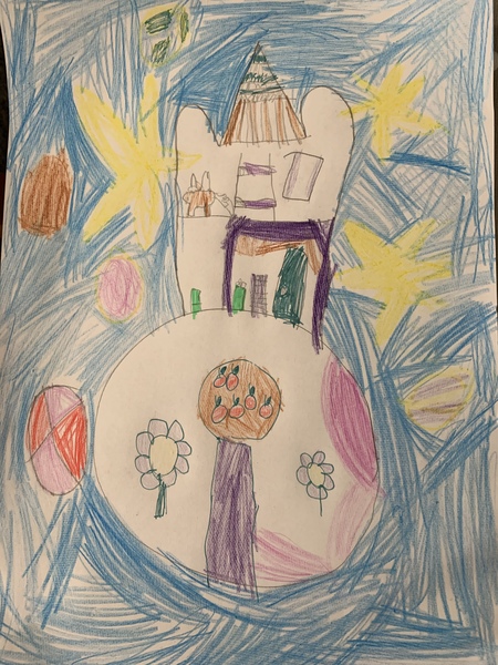 What should the first hotel on the moon look like? Share your children’s drawings