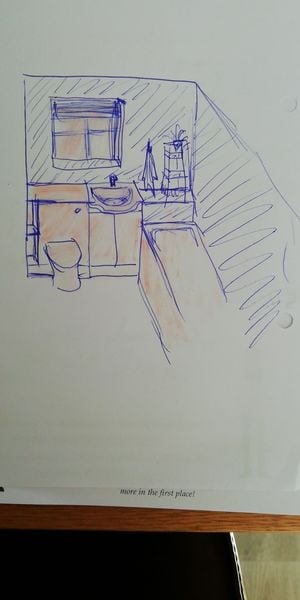 Bathroom decor help
