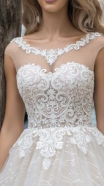 Do you like this wedding dress?