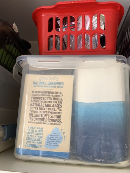 Food storage containers for specific items?