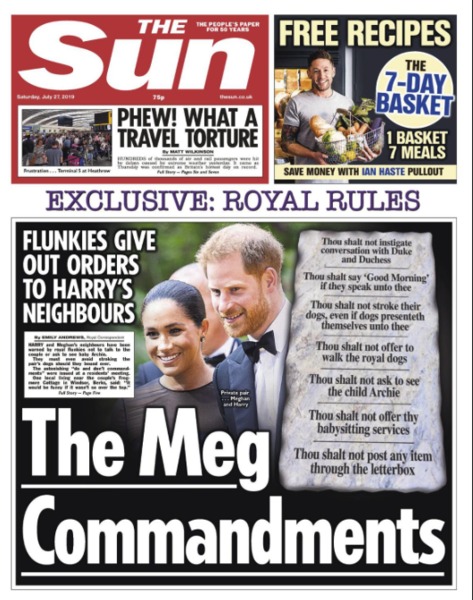 Royal style & gossip: Breton stripes and skinny jeans...