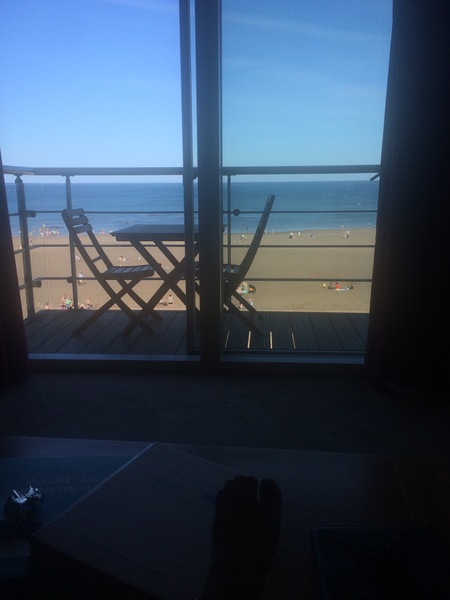 Anyone now off any seafront apartments in Uk not the south to far