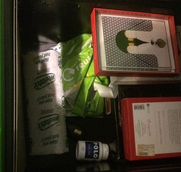 Show us your work stash!