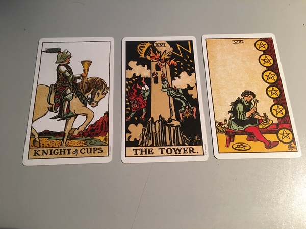 Anybody able to do me a very quick reading