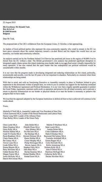 Can someone explain the Irish backstop to me in very simple words?