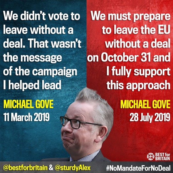 Why don't Leavers hate liars?