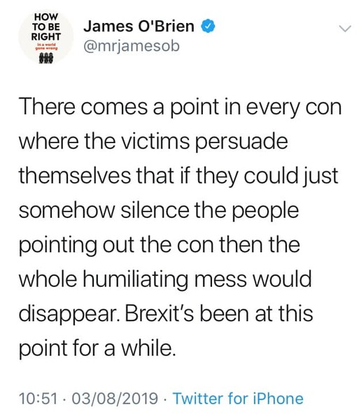 Westminstenders: Promises, promises