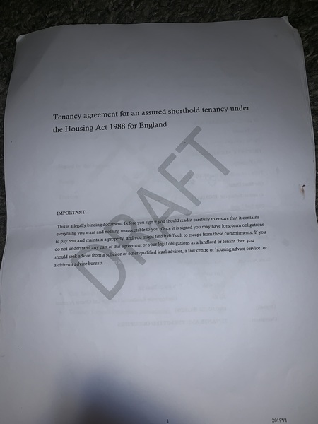 What are my rights? Moving house